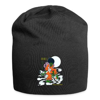 Japan Feat Halloween - Kabuki - Bonnet en jersey - noir - Devant