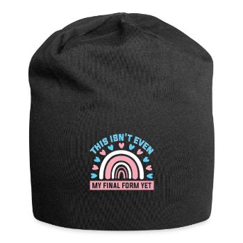 Bisexuell Transgender Pride Day LGBT - Jersey-Beanie - Schwarz - Vorne