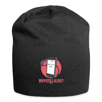 Choses que je déteste Funny Gamer Programmer Cadeau - Bonnet en jersey - noir - Devant