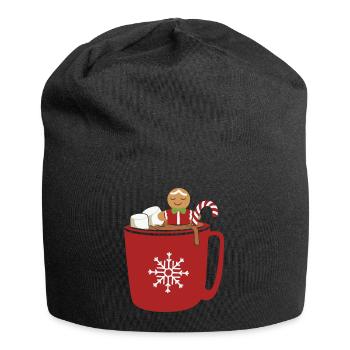 Cadeaux de Noël Noël - Bonnet en jersey - noir - Devant