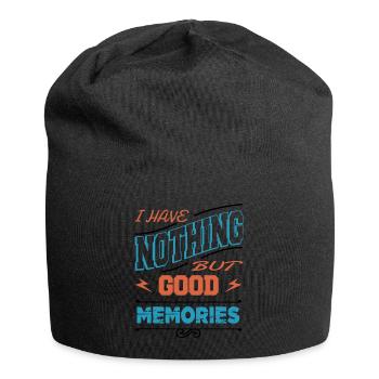 birthday hack the box hacking coder present idea - Jersey Beanie - black - Front