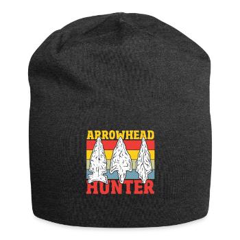 Pfeilspitzenjagd Pfeilspitzen-Jagd Pfeilspitzen-Sa - Jersey-Beanie - Anthrazit - Vorne