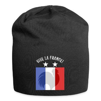 France - Bonnet en jersey - noir - Devant
