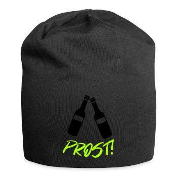 Beer Cheers - Jersey Beanie - black - Front