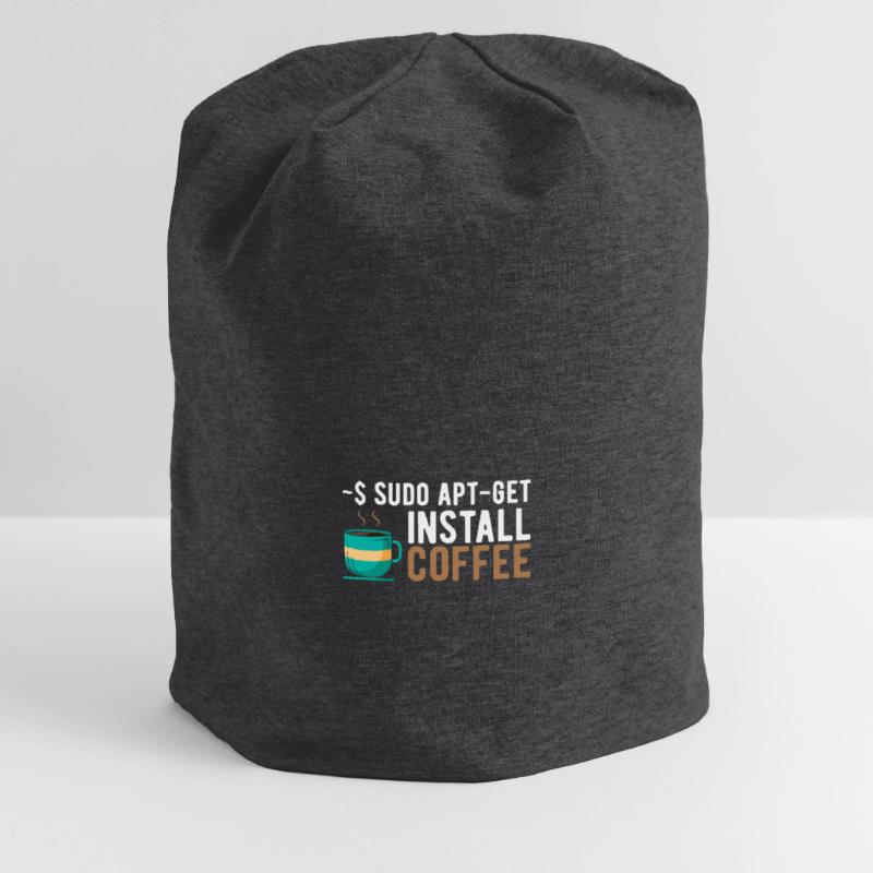 Linux Software Open Source Computer Informatik-Stu Jersey-Beanie