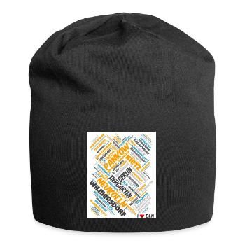 Berlin - Bonnet en jersey - noir - Devant