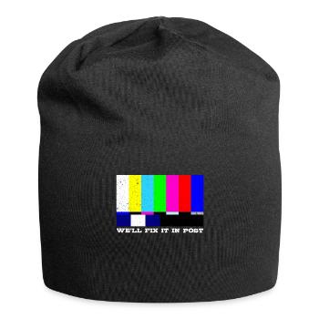 Filmemacher Regie Hollywood Kamera Produzent Kamer - Jersey-Beanie - Schwarz - Vorne