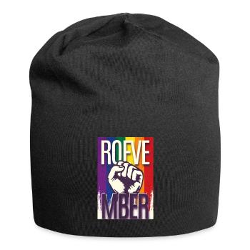 Élection de Roevember Politique de novembre - Bonnet en jersey - noir - Devant