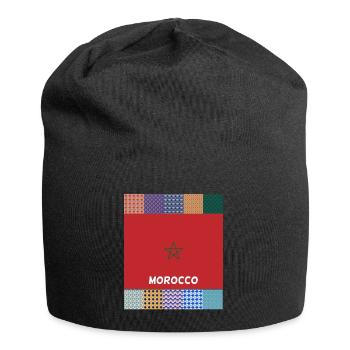 Maroc - Bonnet en jersey - noir - Devant