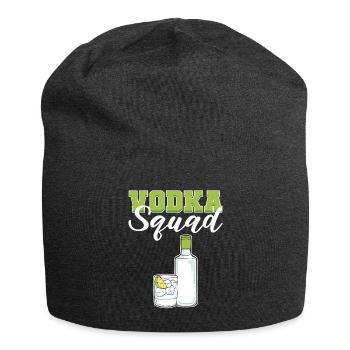 The Vod Squad Vodka Wodka - Jersey-Beanie - Anthrazit - Vorne