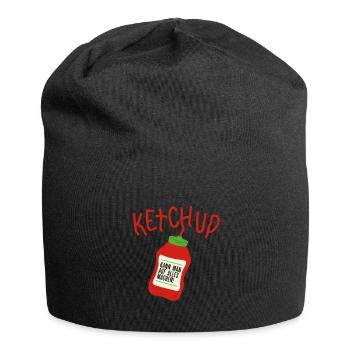 Ketchup - Jersey-Beanie - Schwarz - Vorne