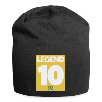 football - Bonnet en jersey - noir - Devant