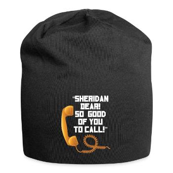 Hyacinth Bucket - Jersey Beanie - black - Front
