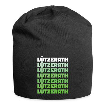 Lützerath Demo Umweltaktivst Geschenk - Jersey-Beanie - Schwarz - Vorne