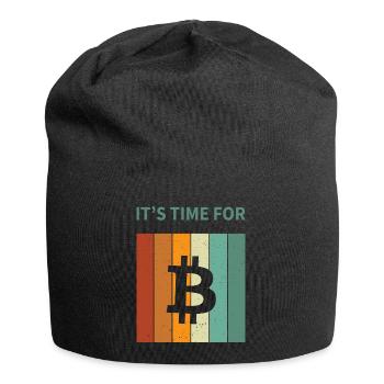 Bitcoin - Bonnet en jersey - noir - Devant