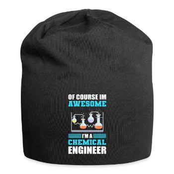 I'm Chemical Engineer Chemical Engineering - Jersey Beanie - black - Front