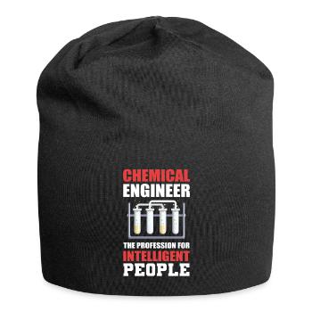 Chemical Engineer Chemical Engineering - Jersey Beanie - black - Front