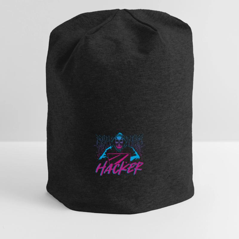 Hacker Hacking Computer Nerd Network Developer Jersey-Beanie
