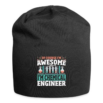 I'm Chemical Engineer Chemical Engineering Chemist - Jersey Beanie - black - Front