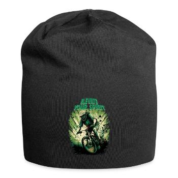 Conception cool de descente de VTT pour les fans de VTT - Bonnet en jersey - noir - Devant