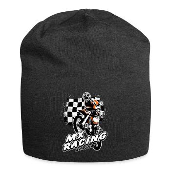 Supercross - Moto Cross - Motocross - Jersey Beanie - charcoal grey - Front