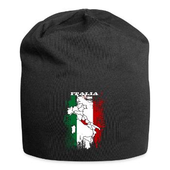 Regione Lazio - Jersey-Beanie - Schwarz - Vorne