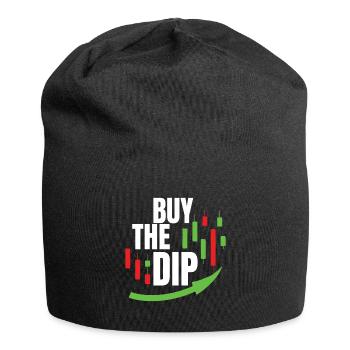 Kaufen Sie Den Dip - Buy The Dip - Jersey Beanie - black - Front