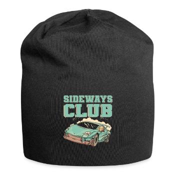 Sideways Club Drifting Car Racing Drift - Jersey Beanie - black - Front