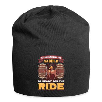 Be Ready For The Ride Rodeo Bullriding - Jersey Beanie - black - Front