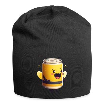 Bee(r)-Can - La canette de bière Bee Bee - Bonnet en jersey - noir - Devant