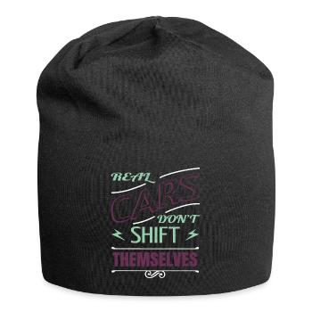 technician gift automobile awesome statement bday - Jersey-Beanie - Schwarz - Vorne