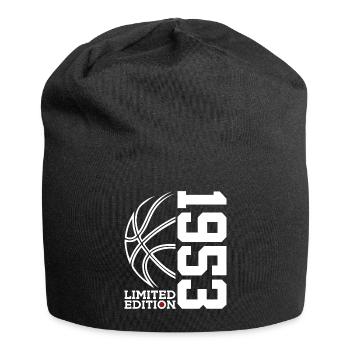 LIMITED EDITION 1953 BASKETBALL 73RD BIRTHDAY - Jersey Beanie - black - Front