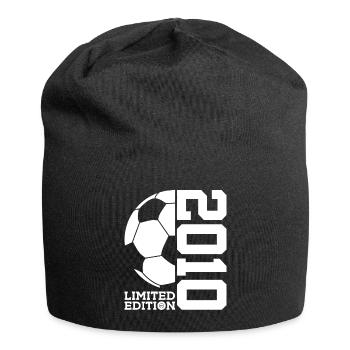 LIMITED EDITION 2010 FUßBALL 16. GEBURTSTAG - Jersey-Beanie - Schwarz - Vorne