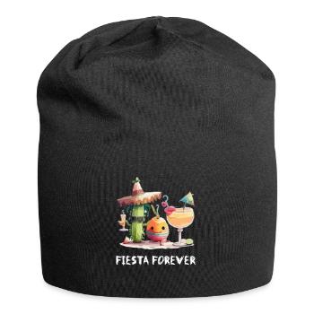 Fiesta forever - Jersey Beanie - black - Front