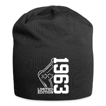 LIMITED EDITION 1963 GAMING 63RD BIRTHDAY - Jersey Beanie - black - Front