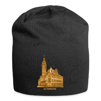 Hôtel de ville d’Altenburg Résidence Skatstadt Saxe - Bonnet en jersey - noir - Devant