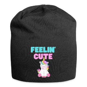 Mignon - Bonnet en jersey - noir - Devant
