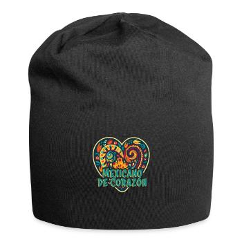 Mexiko Strandurlaub am Meer Design Strandmotiv - Jersey-Beanie - Schwarz - Vorne