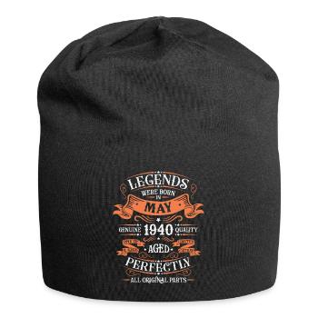 Jahre der Exzellenz Mai 1940 Geschenk - Jersey-Beanie - Schwarz - Vorne