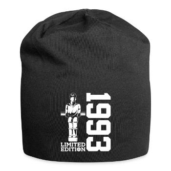 LIMITED EDITION 1993 TISCHFUßBALL 33. GEBURTSTAG - Jersey-Beanie - Schwarz - Vorne