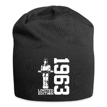 ÉDITION LIMITÉE FOOTBALL DE TABLE 1963 63E ANNIVERSAIRE - Bonnet en jersey - noir - Devant
