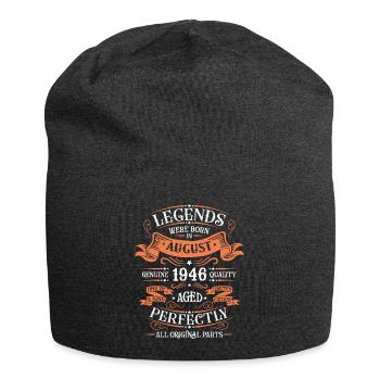 AUGUST 1946 - Jersey Beanie - charcoal grey - Front