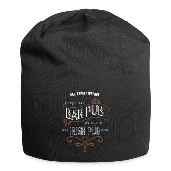 jokes computers computer science - Jersey-Beanie - Schwarz - Vorne