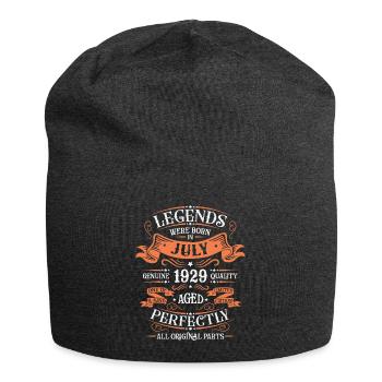 JULI 1929 - Jersey-Beanie - Anthrazit - Vorne
