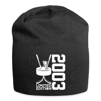LIMITED EDITION 2003 EISHOCKEY 23. GEBURTSTAG - Jersey Beanie - black - Front