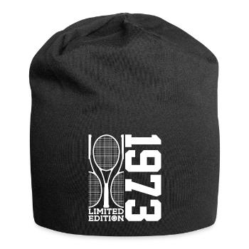 LIMITED EDITION 1973 TENNIS 53RD BIRTHDAY - Jersey Beanie - black - Front