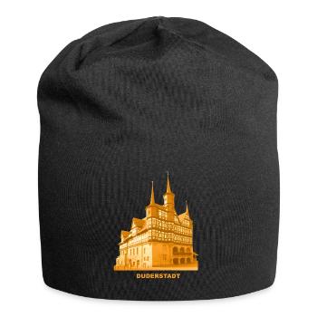 Duderstadt Town Hall - Jersey Beanie - black - Front