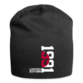 LIMITED EDITION 1991 JAPAN 35. GEBURTSTAG - Jersey-Beanie - Schwarz - Vorne