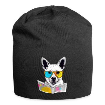 Lole Hundeschüler - Jersey-Beanie - Schwarz - Vorne