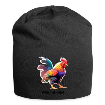 OWN THE COOP - Jersey-Beanie - Schwarz - Vorne